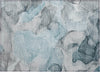 Piper Looms Chantille Watercolors ACN504 Teal Area Rug