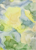 Piper Looms Chantille Watercolors ACN504 Yellow Area Rug