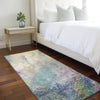 Piper Looms Chantille Watercolors ACN505 Blue Area Rug