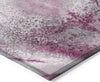 Piper Looms Chantille Watercolors ACN505 Pink Area Rug