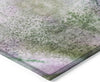 Piper Looms Chantille Watercolors ACN505 Purple Area Rug