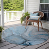 Piper Looms Chantille Watercolors ACN506 Blue Area Rug