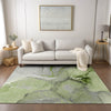 Piper Looms Chantille Watercolors ACN506 Green Area Rug