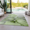 Piper Looms Chantille Watercolors ACN506 Green Area Rug