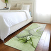 Piper Looms Chantille Watercolors ACN506 Green Area Rug