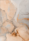 Piper Looms Chantille Watercolors ACN506 Orange Area Rug
