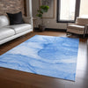 Piper Looms Chantille Watercolors ACN507 Blue Area Rug