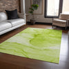 Piper Looms Chantille Watercolors ACN507 Green Area Rug