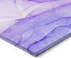 Piper Looms Chantille Watercolors ACN507 Purple Area Rug