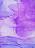 Piper Looms Chantille Watercolors ACN507 Purple Area Rug