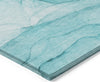 Piper Looms Chantille Watercolors ACN507 Teal Area Rug