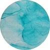 Piper Looms Chantille Watercolors ACN507 Teal Area Rug