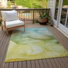 Piper Looms Chantille Watercolors ACN508 Green Area Rug