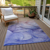 Piper Looms Chantille Watercolors ACN508 Navy Area Rug