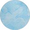 Piper Looms Chantille Watercolors ACN509 Blue Area Rug
