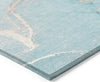 Piper Looms Chantille Watercolors ACN510 Teal Area Rug