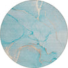 Piper Looms Chantille Watercolors ACN510 Teal Area Rug