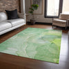 Piper Looms Chantille Watercolors ACN511 Green Area Rug