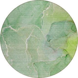 Piper Looms Chantille Watercolors ACN511 Green Area Rug