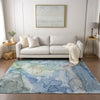 Piper Looms Chantille Watercolors ACN512 Blue Area Rug