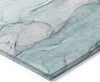 Piper Looms Chantille Watercolors ACN512 Teal Area Rug