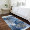 Piper Looms Chantille Organic ACN513 Navy Area Rug