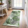 Piper Looms Chantille Organic ACN513 Olive Area Rug
