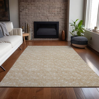 Piper Looms Chantille Arrows ACN514 Beige Area Rug