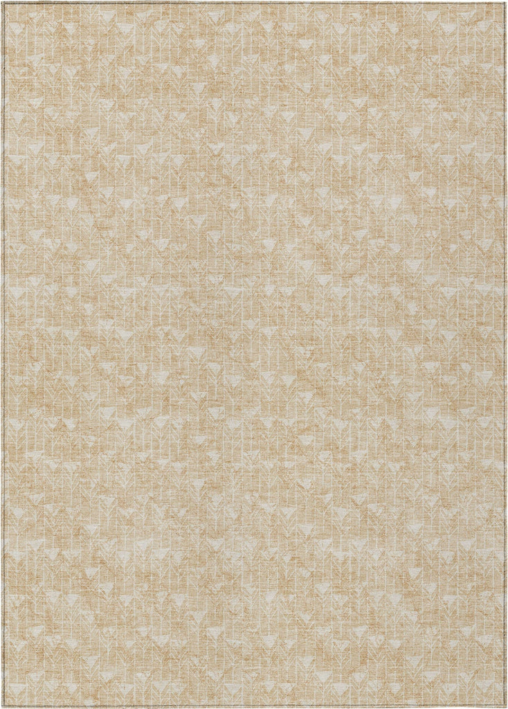 Piper Looms Chantille Arrows ACN514 Beige Area Rug