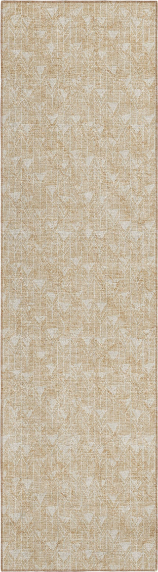 Piper Looms Chantille Arrows ACN514 Beige Area Rug