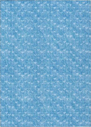 Piper Looms Chantille Arrows ACN514 Blue Area Rug