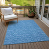 Piper Looms Chantille Arrows ACN514 Blue Area Rug