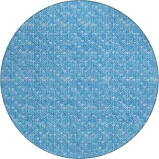 Piper Looms Chantille Arrows ACN514 Blue Area Rug