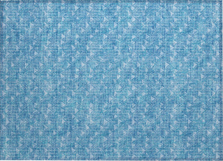 Piper Looms Chantille Arrows ACN514 Blue Area Rug