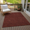 Piper Looms Chantille Arrows ACN514 Burgundy Area Rug