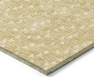 Piper Looms Chantille Arrows ACN514 Gold Area Rug