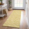 Piper Looms Chantille Arrows ACN514 Gold Area Rug