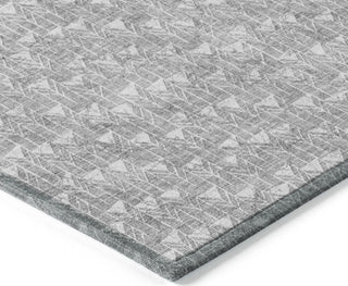 Piper Looms Chantille Arrows ACN514 Gray Area Rug