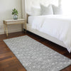 Piper Looms Chantille Arrows ACN514 Gray Area Rug