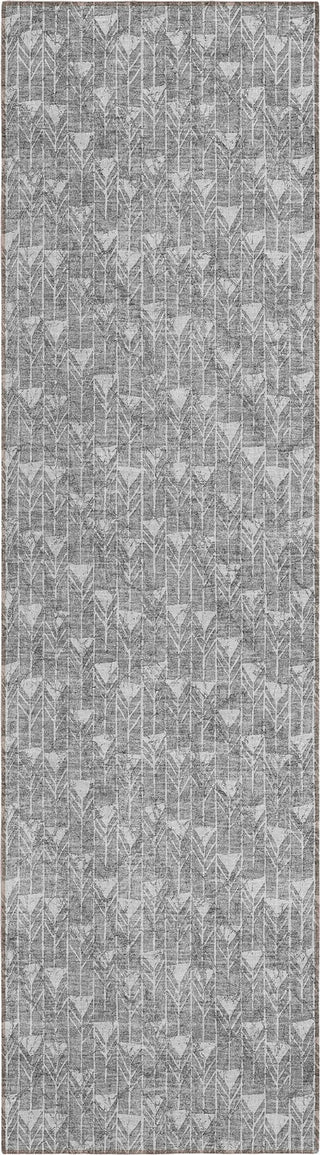 Piper Looms Chantille Arrows ACN514 Gray Area Rug