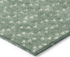 Piper Looms Chantille Arrows ACN514 Green Area Rug