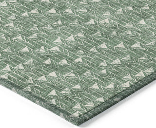 Piper Looms Chantille Arrows ACN514 Green Area Rug