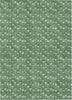 Piper Looms Chantille Arrows ACN514 Green Area Rug