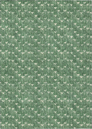 Piper Looms Chantille Arrows ACN514 Green Area Rug