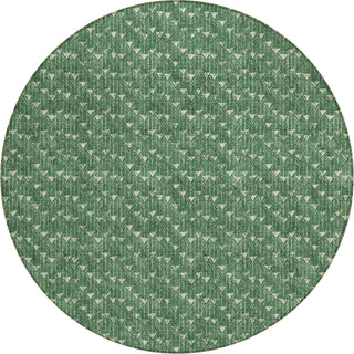 Piper Looms Chantille Arrows ACN514 Green Area Rug