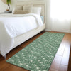 Piper Looms Chantille Arrows ACN514 Green Area Rug