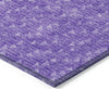 Piper Looms Chantille Arrows ACN514 Purple Area Rug