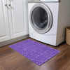 Piper Looms Chantille Arrows ACN514 Purple Area Rug