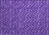 Piper Looms Chantille Arrows ACN514 Purple Area Rug