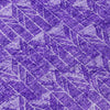 Piper Looms Chantille Arrows ACN514 Purple Area Rug